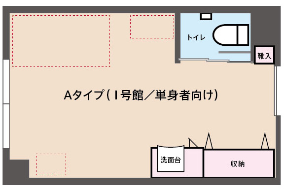 シャンティいなみ居室Aタイプ