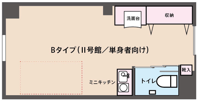 シャンティいなみ居室Bタイプ