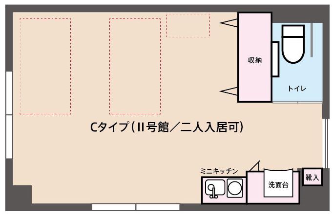シャンティいなみ居室Cタイプ