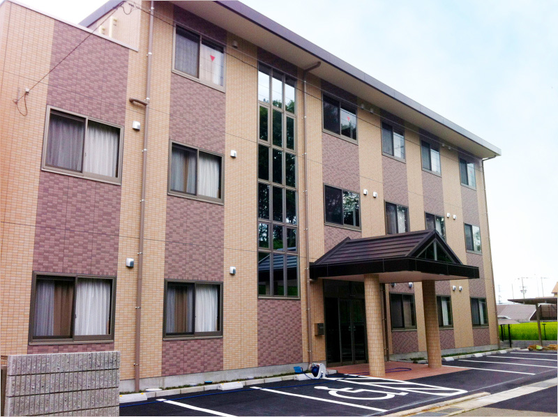 シャンティいなみⅡ号館外観