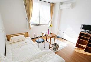 お部屋と費用のイメージ