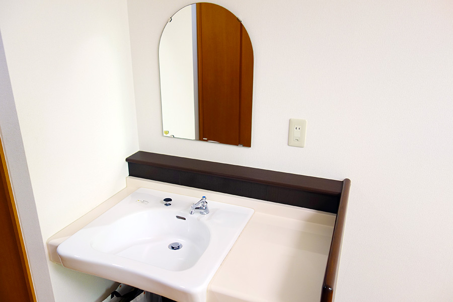 お部屋Bタイプ洗面台
