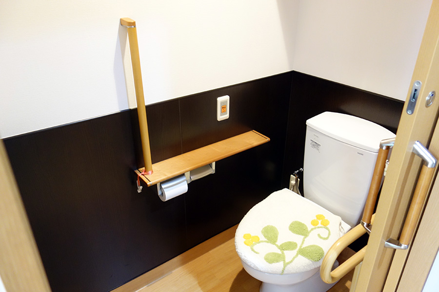 お部屋Bタイプトイレ