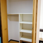 お部屋Cタイプ　収納